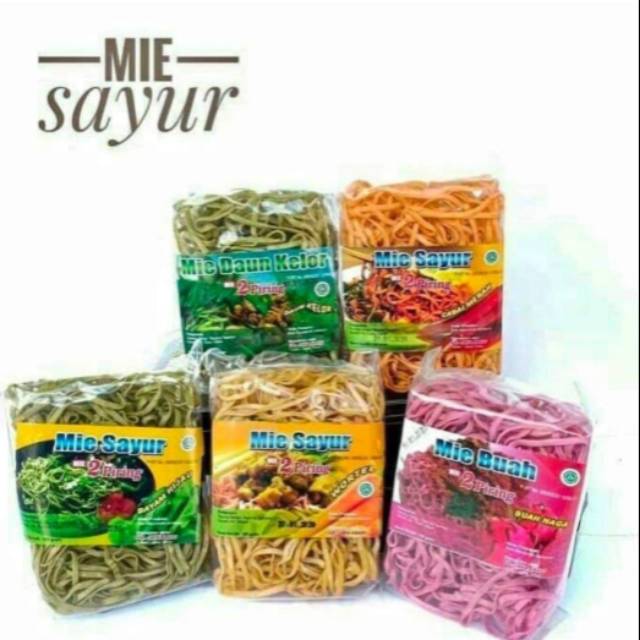 

Mie instan sehat
