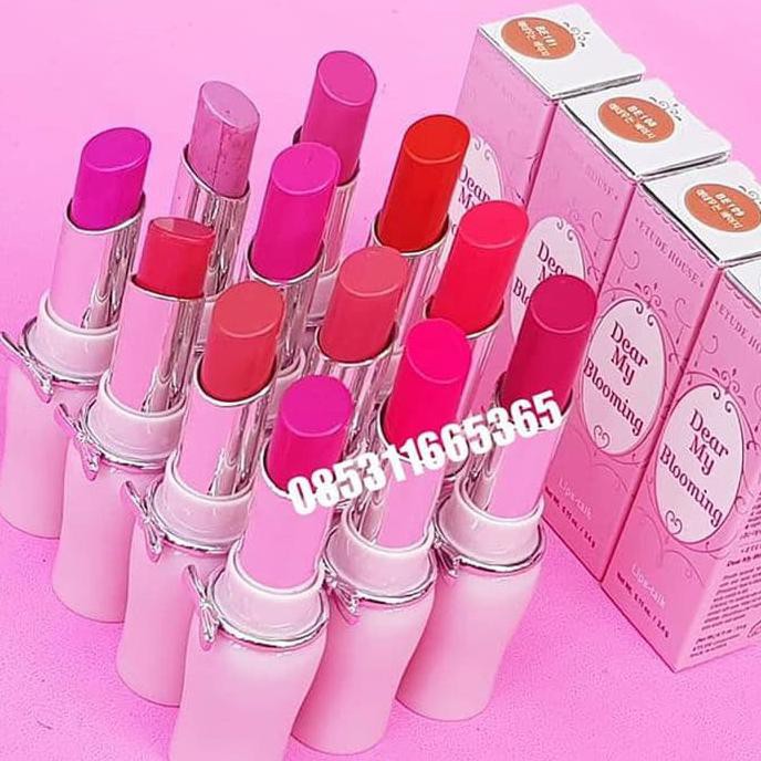 12pcs Lipstik ETUDE Pita