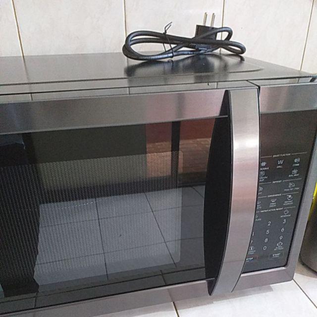 Sharp R-753GX (BS) Microwave Grill Inverter Oven 28 Liter | Shopee