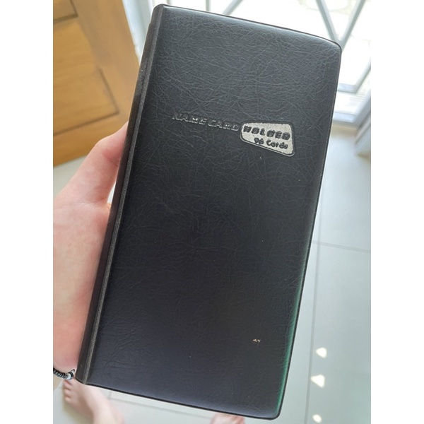 

card holder binder kartu nama card organizer folder file name card tempat kartu nama