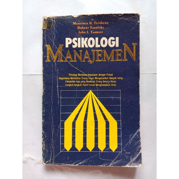 PSIKOLOGI MANAJEMEN