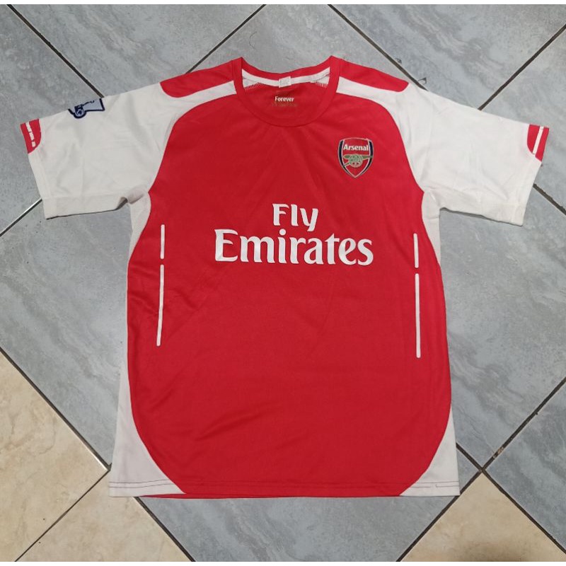 kaos Jersey arsenal second