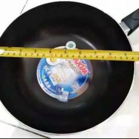 Wajan Maxin  24cm Wajan Teflon  Anti Lengket