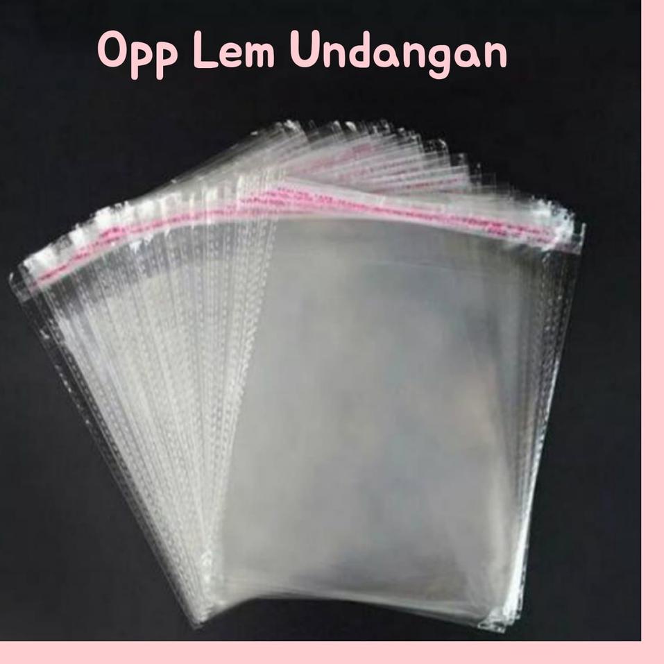

Super Pembelian Plastik Opp Undangan Lem Seal 20x30, 21x30, 21.5x30
