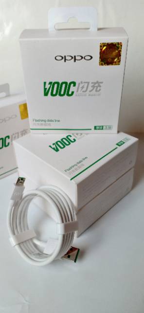 KABEL DATA OPPO VOOC 4A ORIGINAL 100% FAST CHARGING F1 Plus F3 Plus F9 Find 7 R17