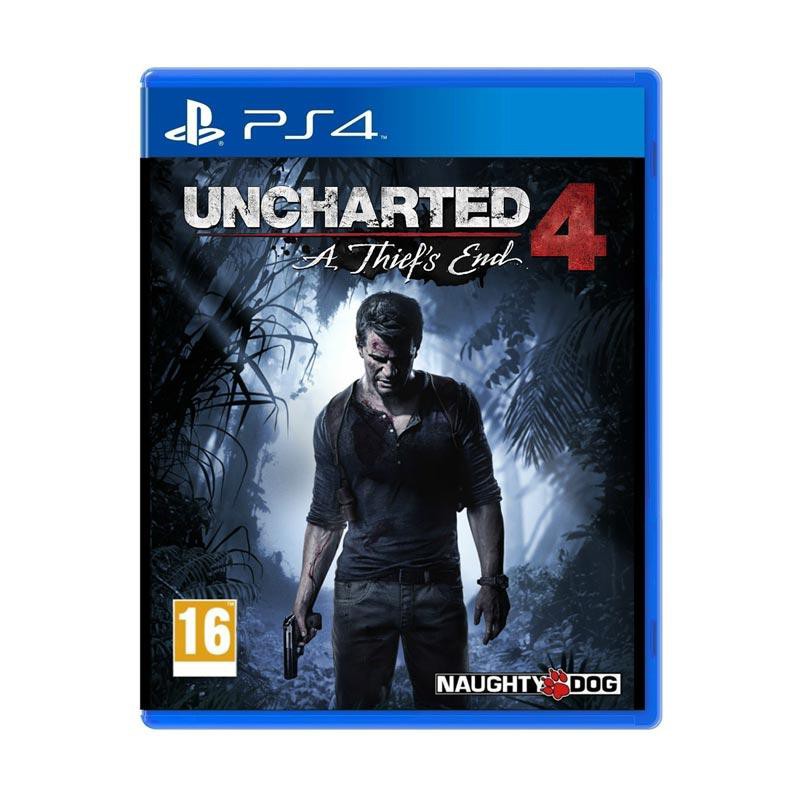 Uncharted 4: A Thief's End ps4 ps5