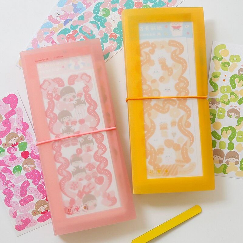 PHOTO STRIP COLLECT BOOK / TEMPAT STICKER TRANSPARAN / COLLECT BOOK STICKER