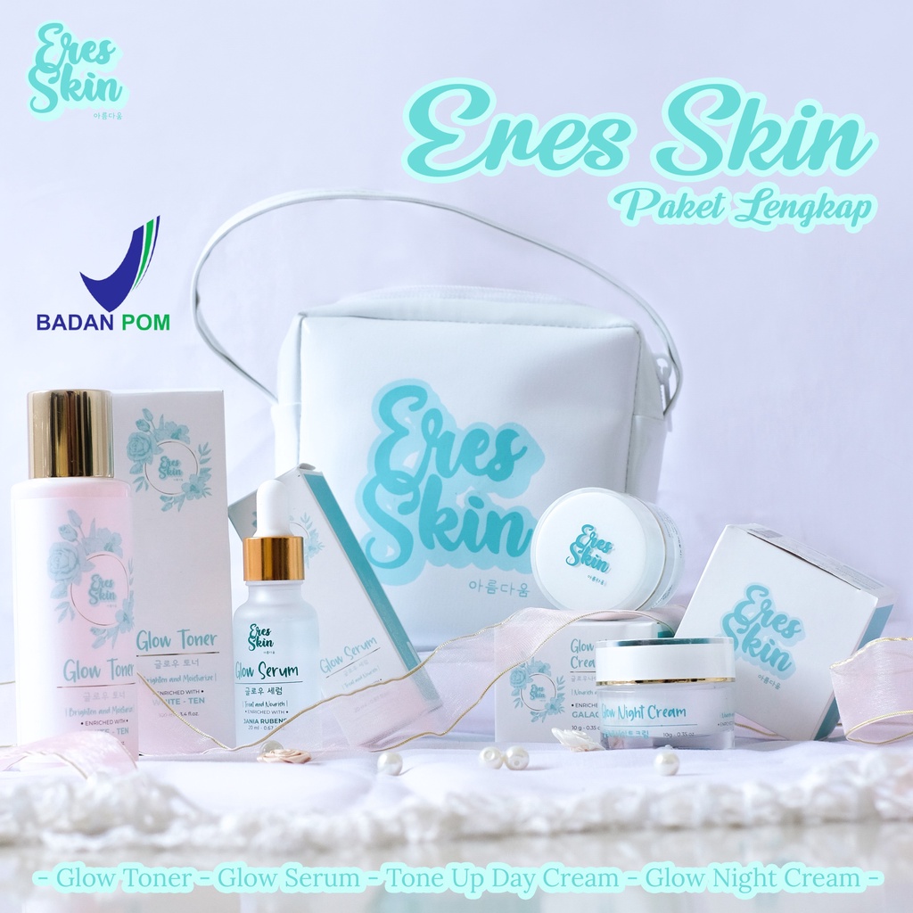PEMUTIH WAJAH GLOWING BPOM ERESSKIN