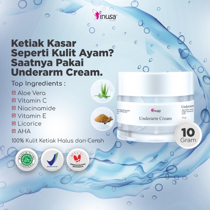 Underarm Inusa Skincare