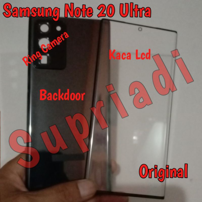 Backdoor Samsung Note 20 Ultra Back Door Samsung Note 20 ultra