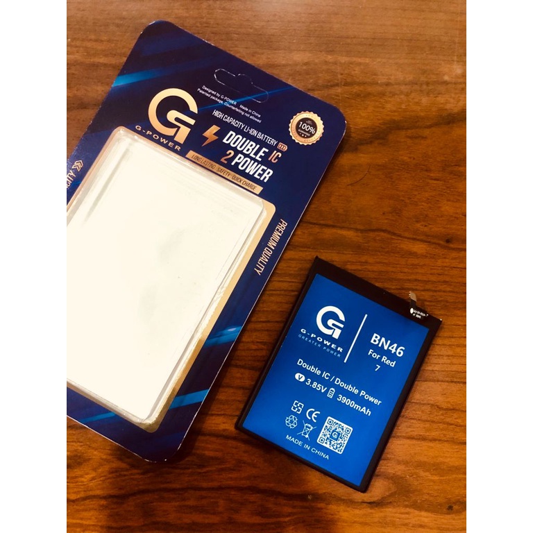 BATERAI BN46 FOR XIAOMI REDMI 7 / XIAOMI REDMI NOTE 8 TERMURAH