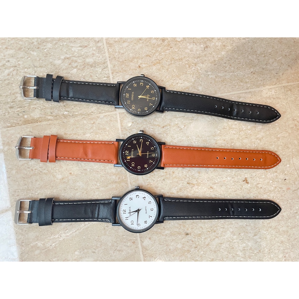 OBRAL JAM TANGAN FASHION WANITA PRIA B-5