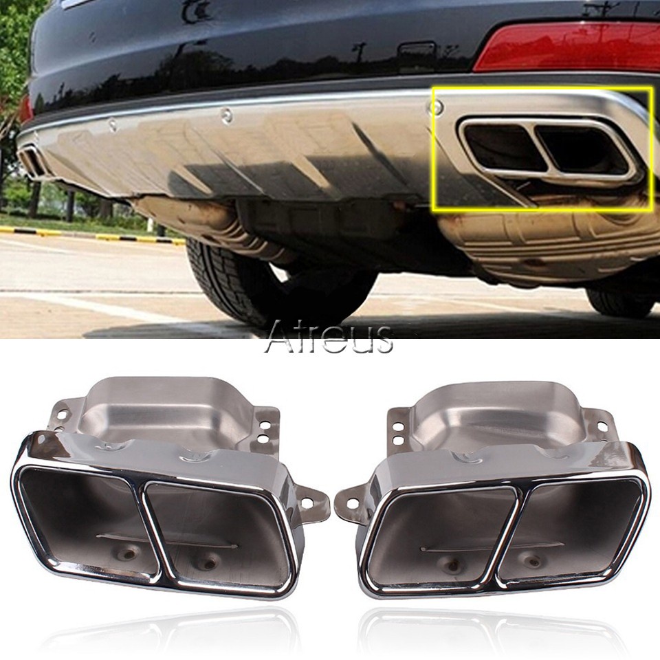 Pipa Knalpot Mobil Bahan Stainless Steel Untuk Mercedes Benz S-class W222 2014 2015