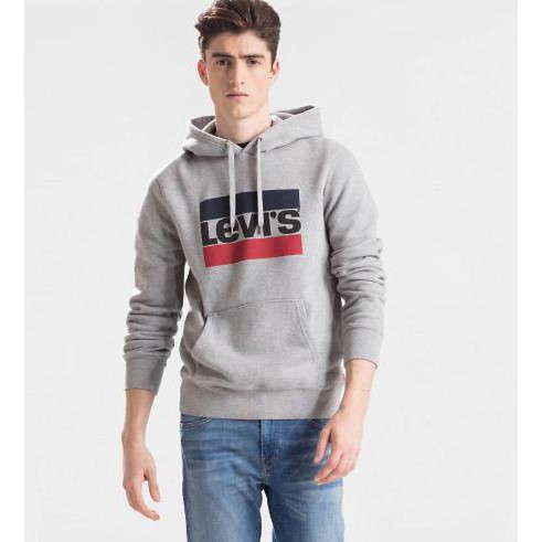 Jaket Levis Graphic Jacket Hoodie Cowok Sweater Distro Laki Fleece Pria Wanita Sablon Polos Murah