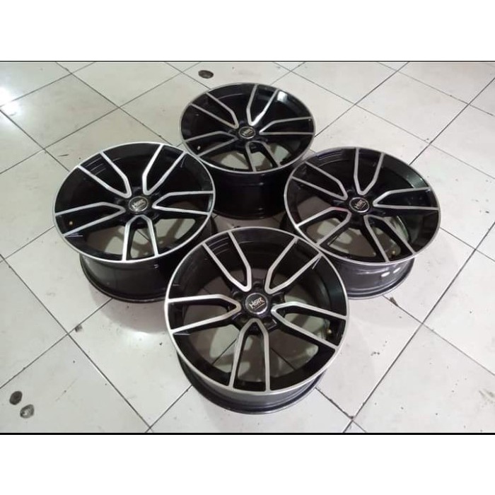 Velg Mobil Second NANGA HSR Wheel Ring 18X8-9 Lubang 5X112 ET45