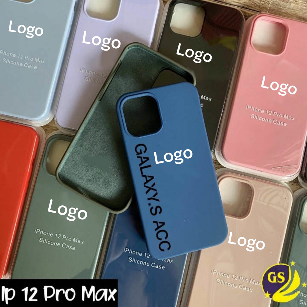 Premium Case Silicone Full Cover Soft iphone 13 / 13 Pro / 13 Pro max / 13 Mini / 12 Pro Max Mini Silikon Casing