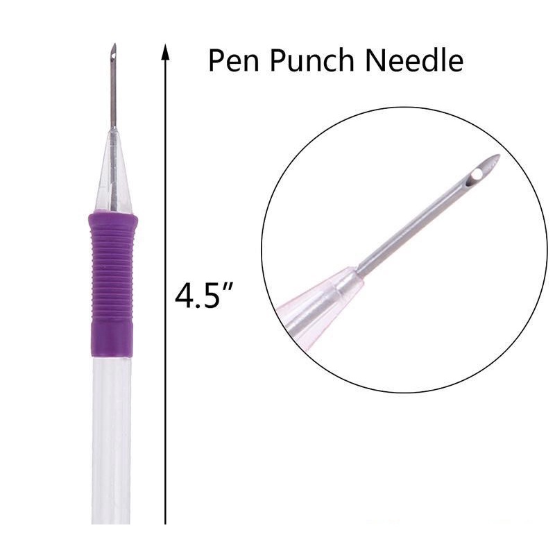 Jual pen punch needle weaving tool punch Shopee Indonesia