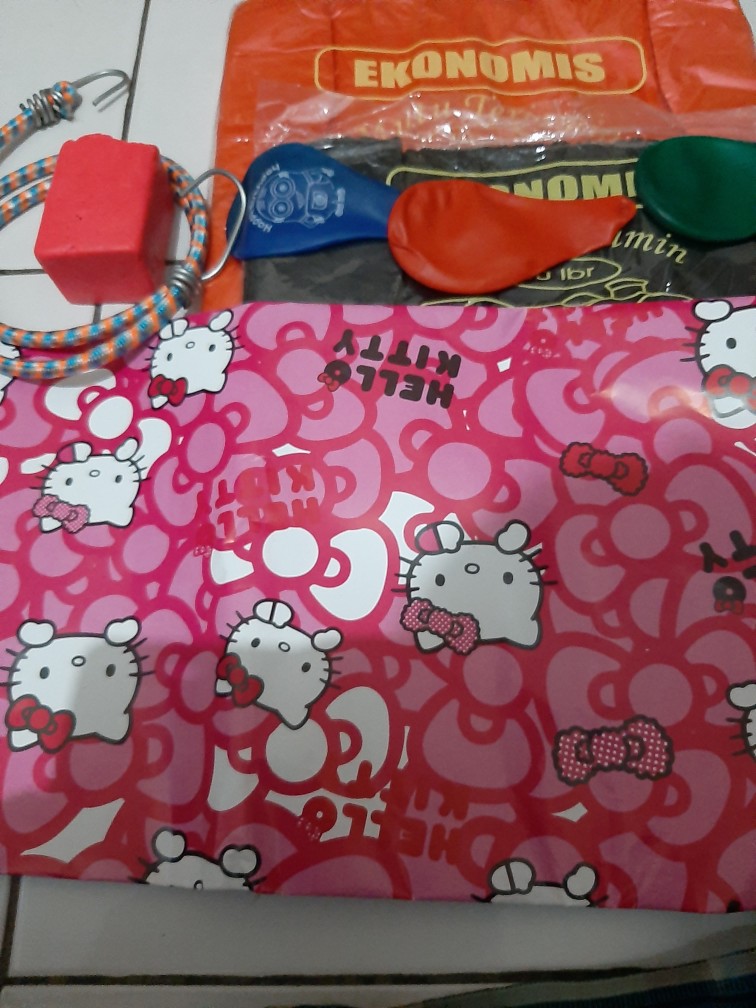 Kantong Plastik Kresek Hitam Loco 28x48cm