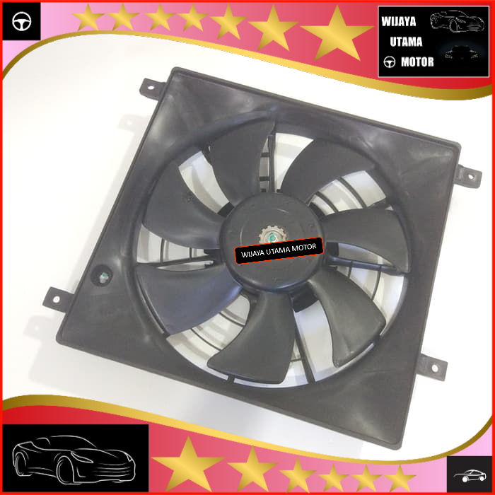 Extra fan ac assy suzuki sx4/neo baleno