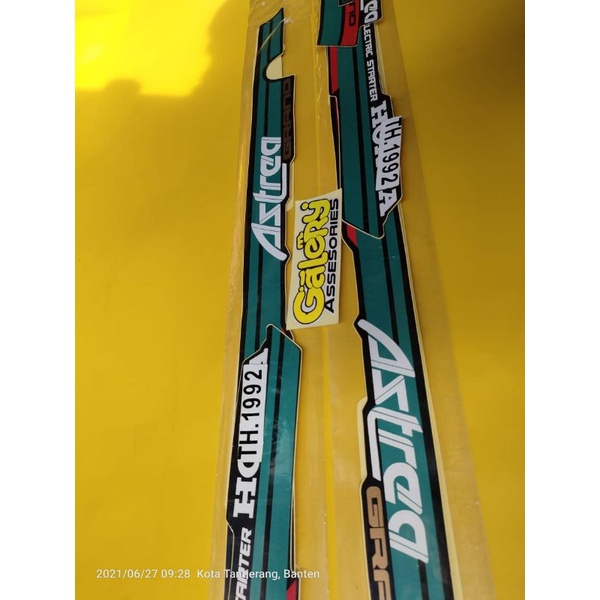 striping honda grand bulus astrea grand bulus  striping grand stiker grand stiker astrea grand bulus