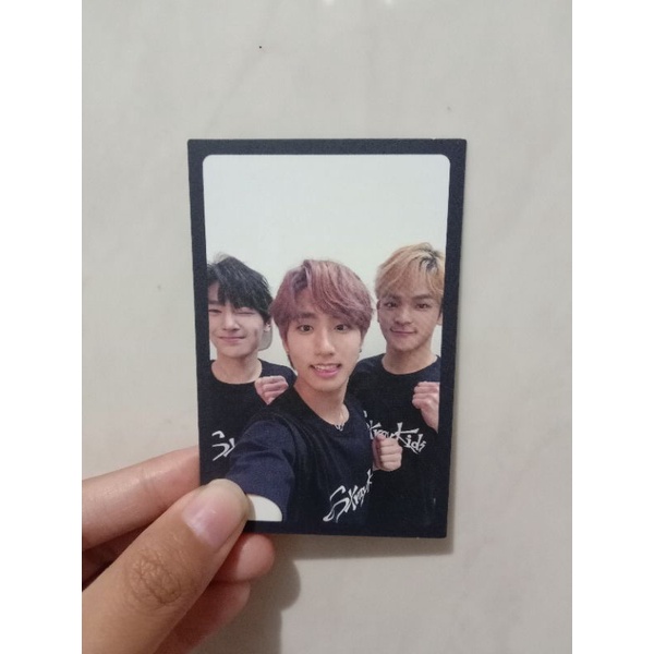 Stray Kids Official Photocard I am NOT unit ver