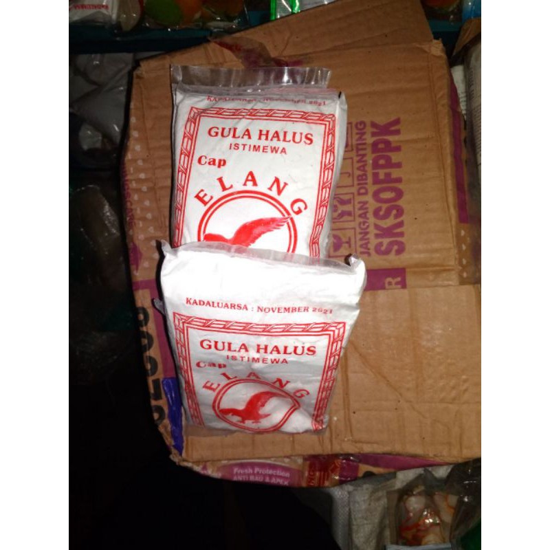 

Gula Halus Cap Elang 250 gr