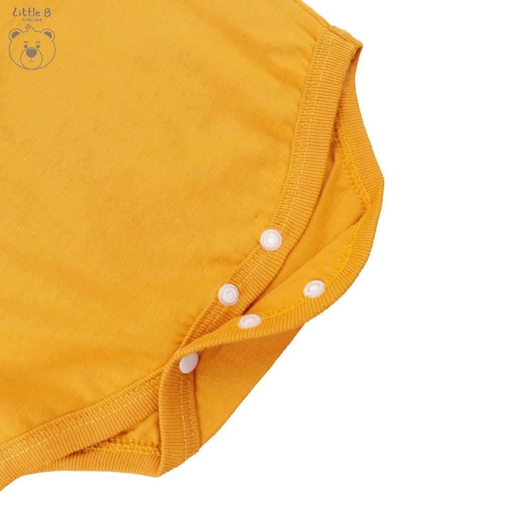 Little B By MacBear Jumper Bayi Unisex Basic Collection Little Boly Newborn - 12 bulan-5
