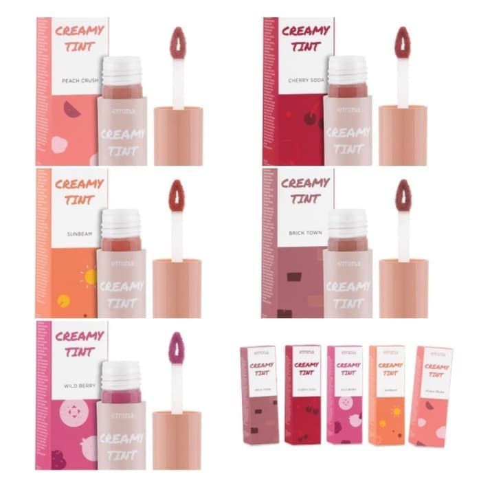 EMINA CREAMY TINT - LIP TINT 3,6 GR