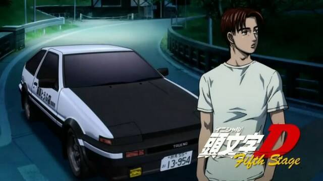 Initial D Collection Subtitle Indonesia Shopee Indonesia