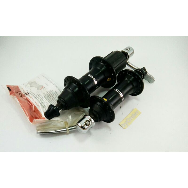 Hub freehub 32 hole shimano  FH-RM60 8 9 10 speed NOS