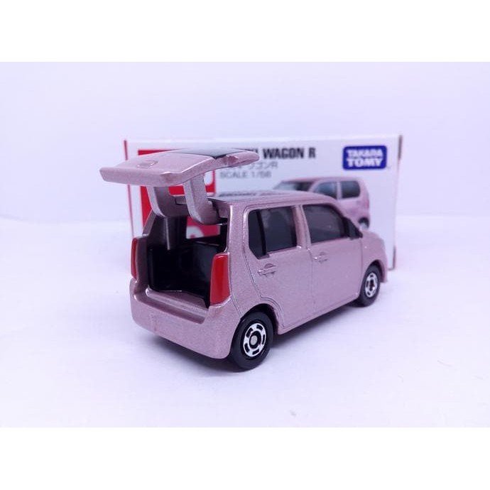Tomica No 58 Diecast Miniatur Mobil SUZUKI WAGON R Diecast Takara Tomy B860