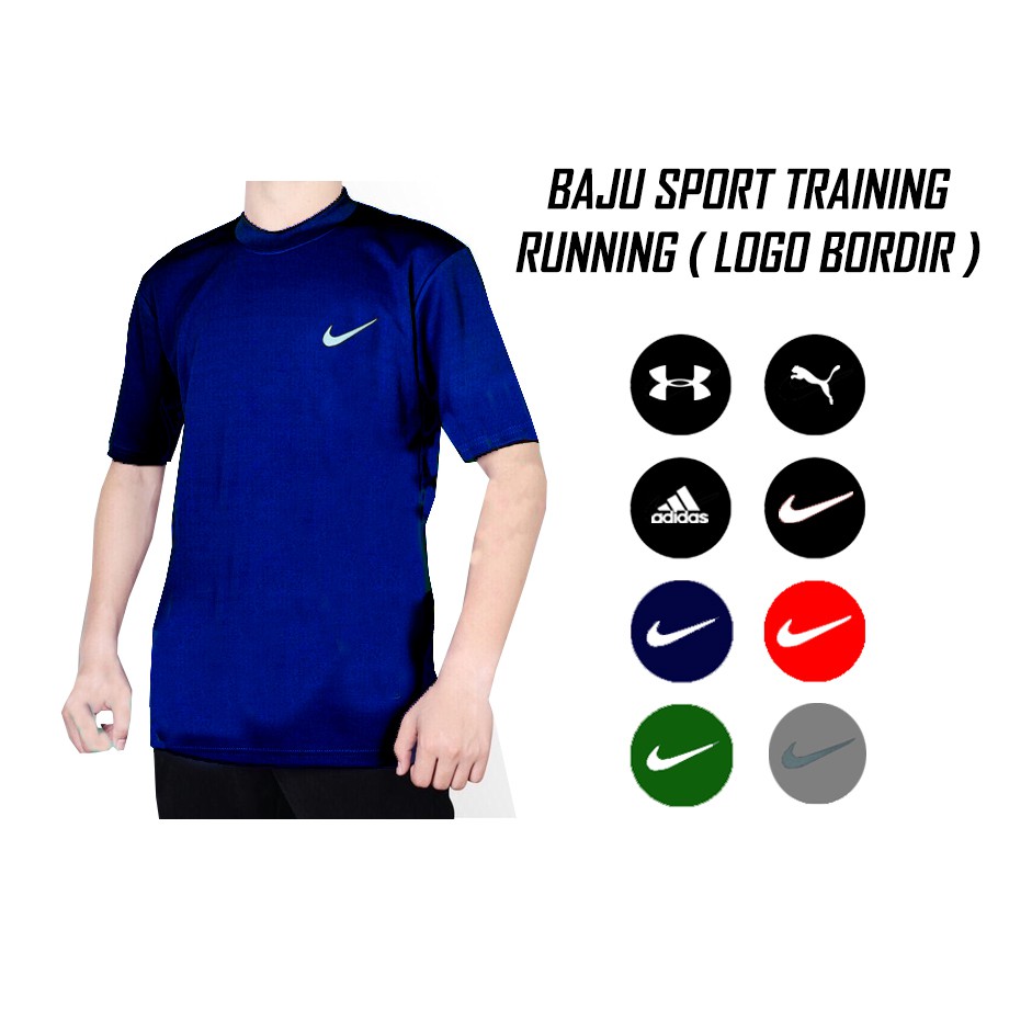 Seragam Baju Olahraga Trening Pakaian Training Olahraga Kaos