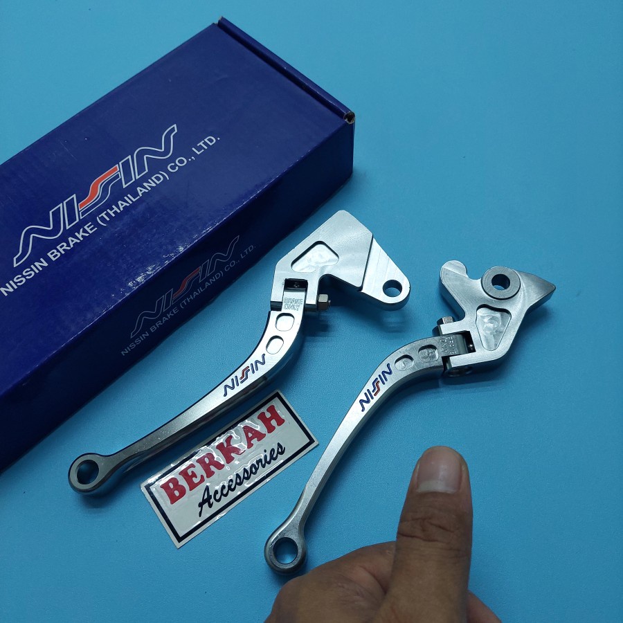 Handle rem mio smile mio sporty full cnc nissin gray