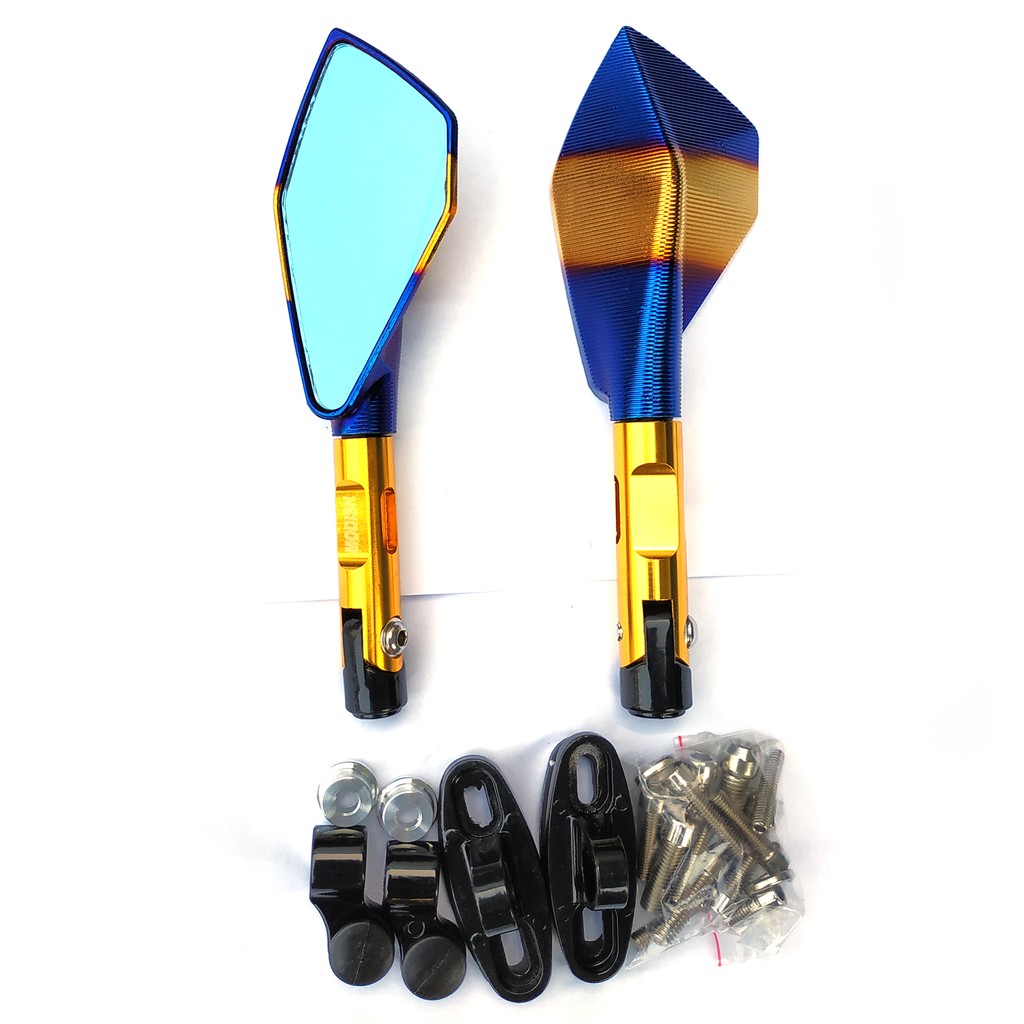 Spion Tomok FULL CNC Model Rizoma Tomok 2 - Spion Motor