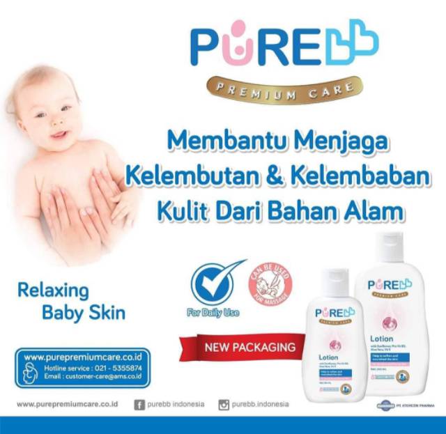 PURE BB LOTION 200ml