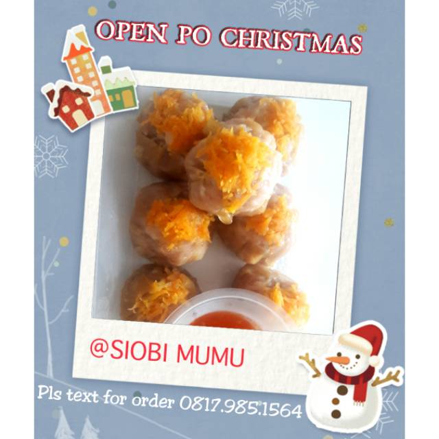 Hampers Natal - Siomay Babi Udang