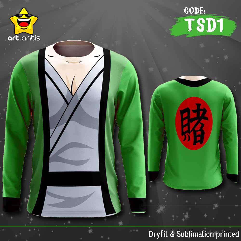 GILA LU GAN! BAJU ANIME SEKEREN INI CUMA DI JUAL 100 RIBUAN! ada ONE PIECE, NARUTO, DRAGON BALL, BOKU NO HERO, DLL.