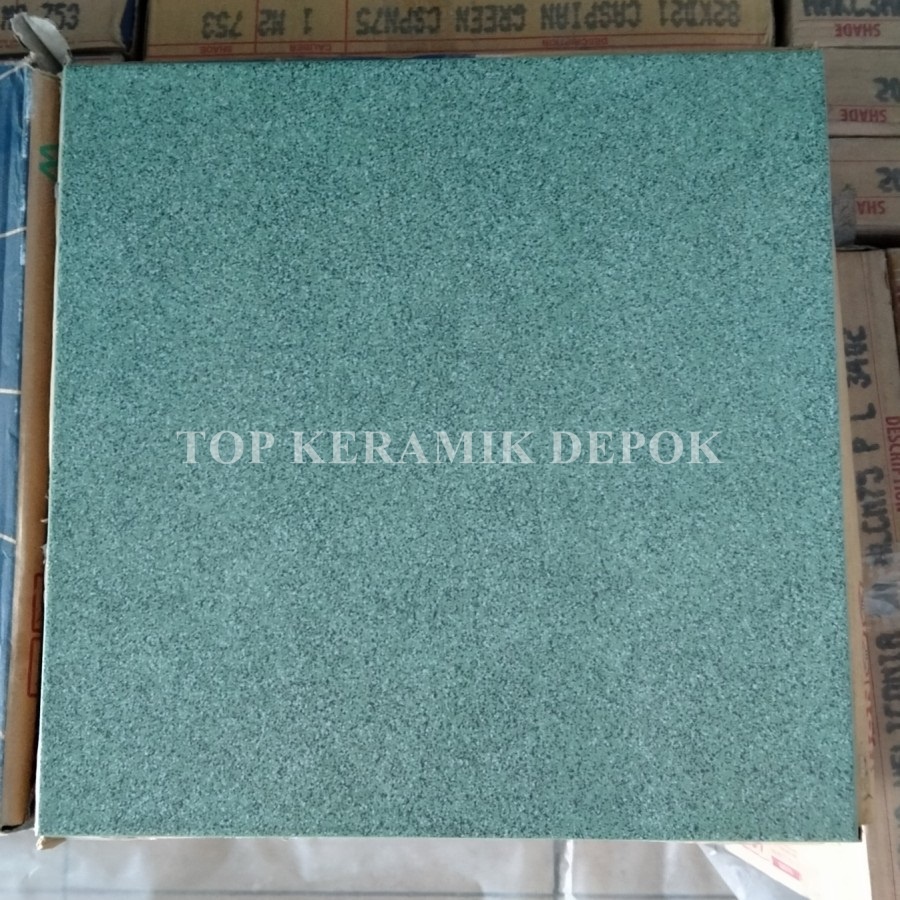 Keramik Lantai Kita 40x40 Oscar Green Kw 1