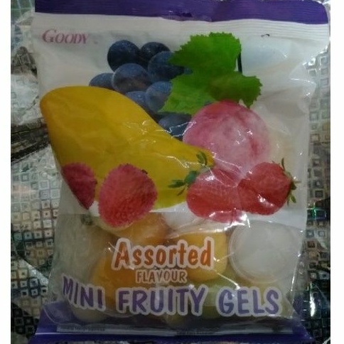 

GOODY MINI FRUITY GELS 18X16G