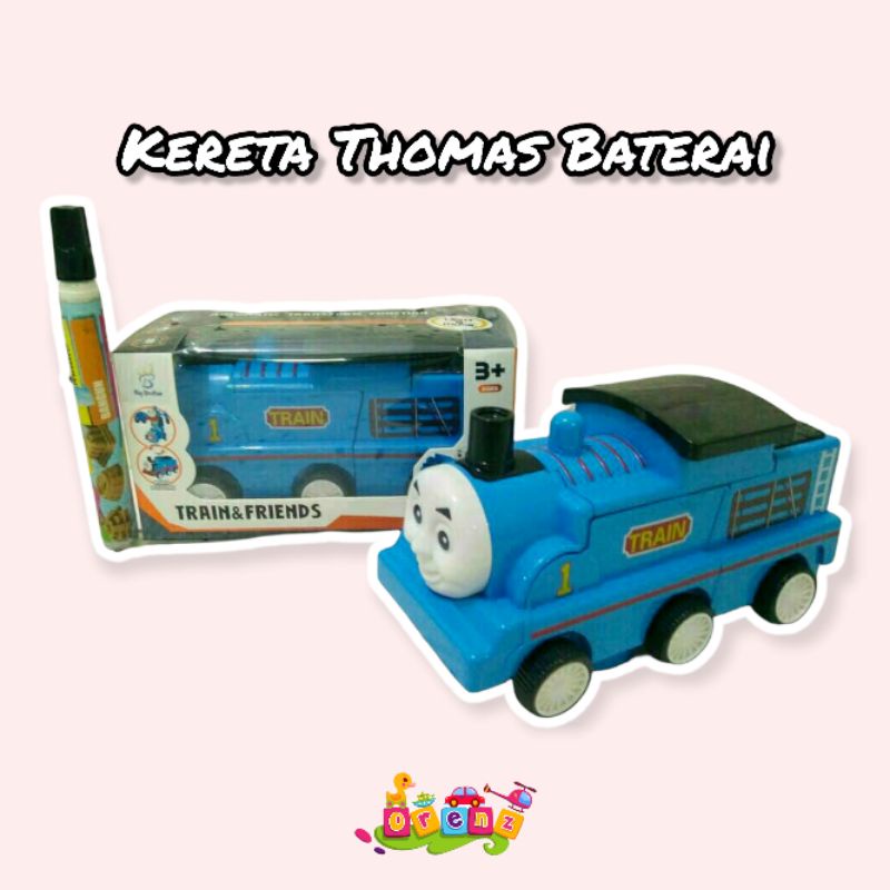 Mainan Kereta Thomas Berubah Robot