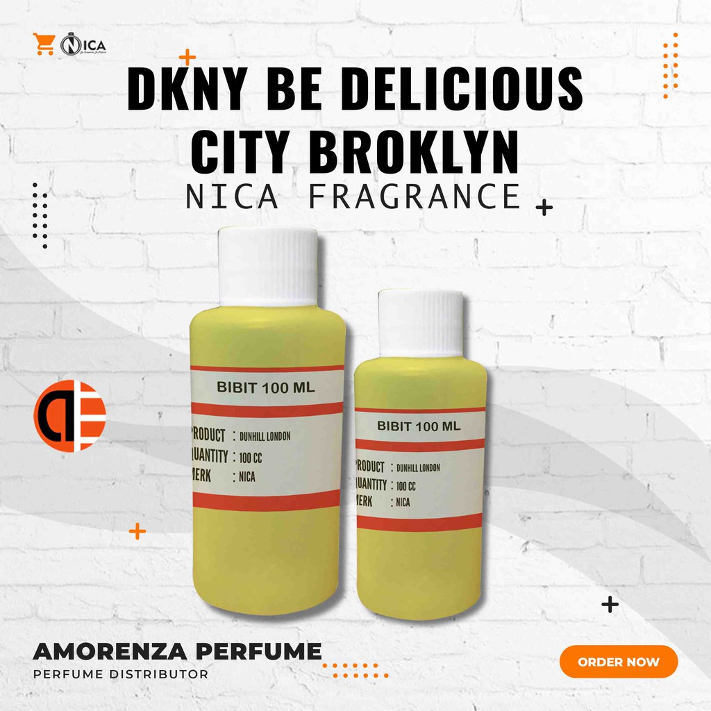 BROOKLYN SEARAH DKNY BE DELICIOUS CITY BROKLYN BIBIT NICA 100ML