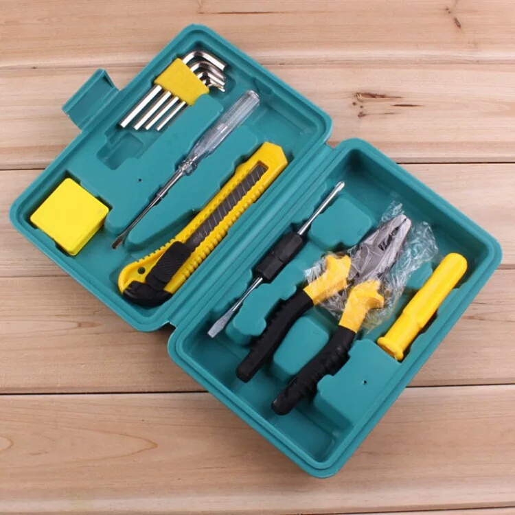 Tool Kit Set 11 Pcs Sands / Kunci Set / Kit Set Box / Toolkit set