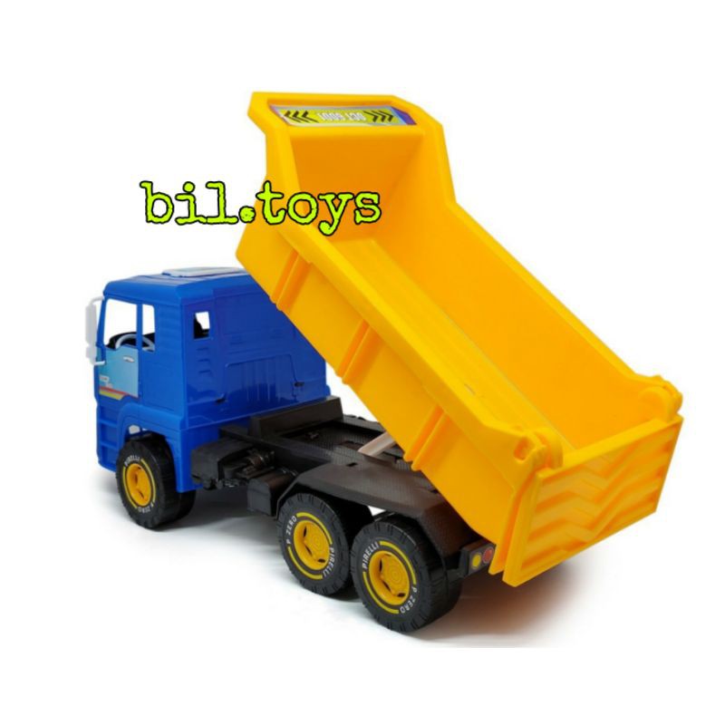 MAINAN ANAK MOBIL TRUCK PASIR MOBIL DUMP TRUCK PASIR