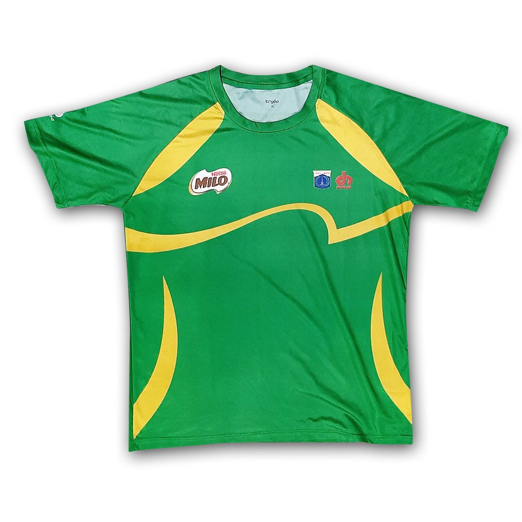 Jersey Running Milo Jakarta International 10k 2018