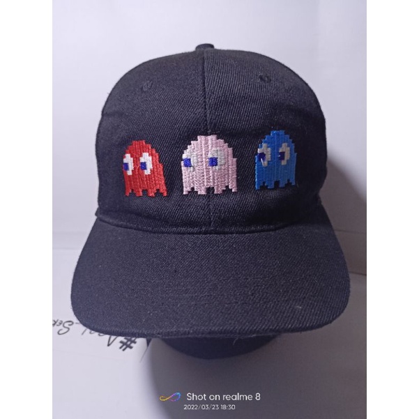 topi LOGO PACMAN / topi second /  thrifting