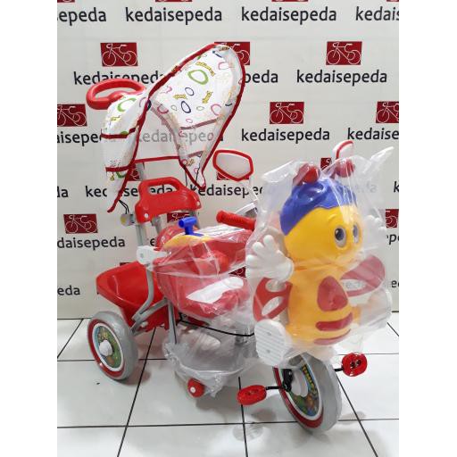 Sepeda Anak Roda Tiga Family Lebah