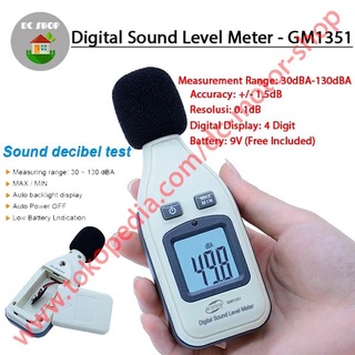 A DB Meter Handheld Decibel Noise Measurement Tester Decibel Data Logger with LCD Screen TSWEET Digital Sound Level Meter Decibel Meter 30~130dB 