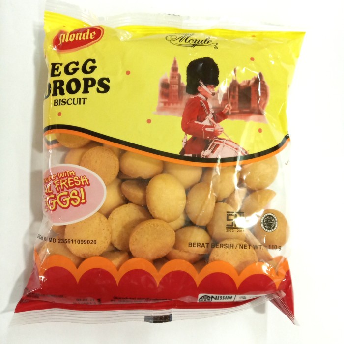 

Wafer-Biskuit- Monde Egg Drops 110 -Biskuit-Wafer.