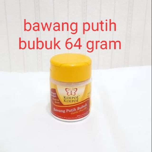 

BAWANG PUTIH BUBUK CAP KOEPOE KOEPOE