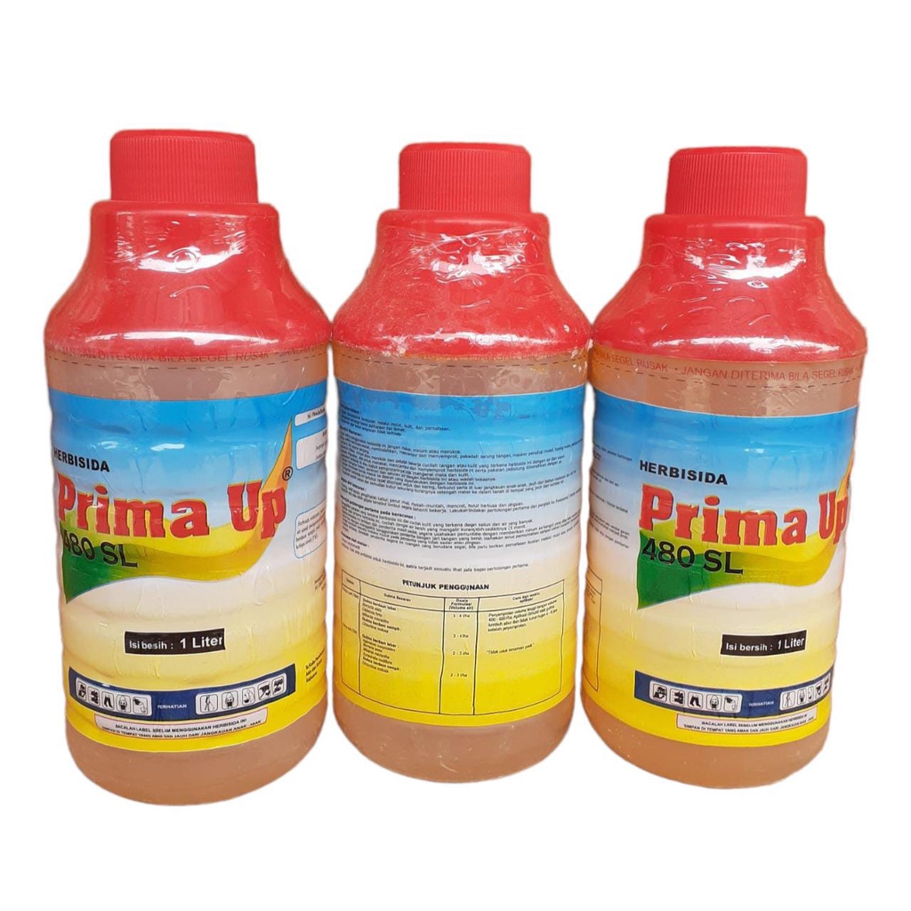 Prima UP 480 SL 1 Liter Herbisida Obat Pembasmi Rumput Gulma /ROUNDUP 1 LTR